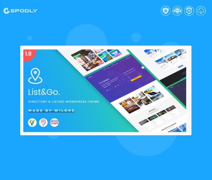 ListGo – Directory WordPress Theme