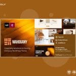 Mahogany | Carpenting Woodwork & Flooring WordPress Theme