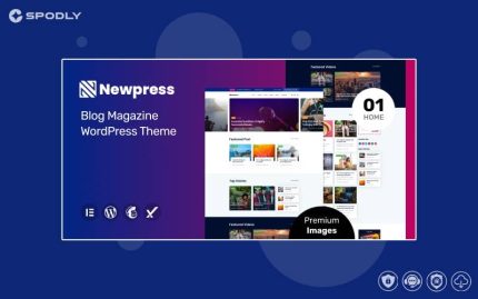 Newpress - Blog Magazine WordPress Theme