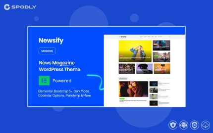Newsify - Modern Magazine WordPress Theme