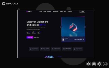 Nifto-–-NFT-Creator-WordPress-Theme.