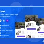 Peak-–-Digital-Agency-one-page-WordPress-Theme