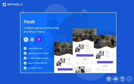 Peak-–-Digital-Agency-one-page-WordPress-Theme