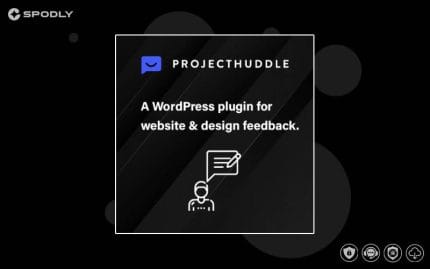ProjectHuddle – A WordPress plugin for website and design communication
