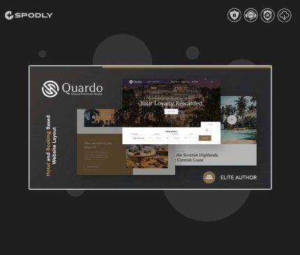 Quardo | Deluxe Hotels WordPress Theme