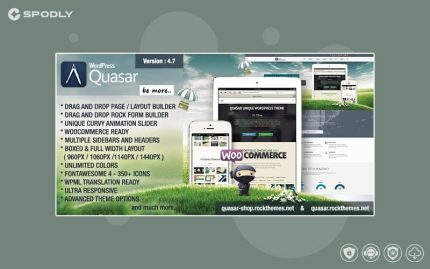 Quasar-WordPress-Theme-with-Animation-Builder