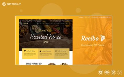 Recibo-Restaurant-WordPress.