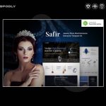 Safir – Jewelry Store WooCommerce Elementor Template Kit