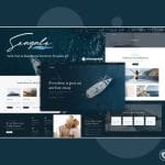 Seagale – Yacht Club & Boat Rental Elementor Template Kit