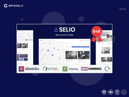 Selio-Real-Estate-Directory-WordPress-Theme