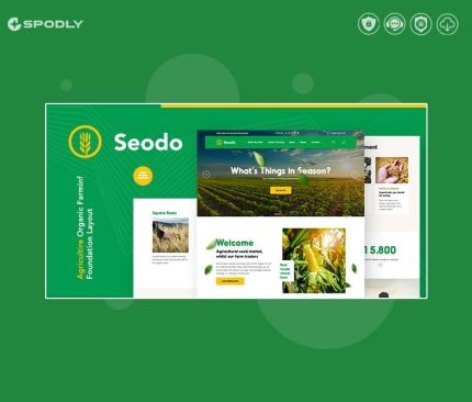 Seodo | Agriculture Farming Foundation WordPress Theme
