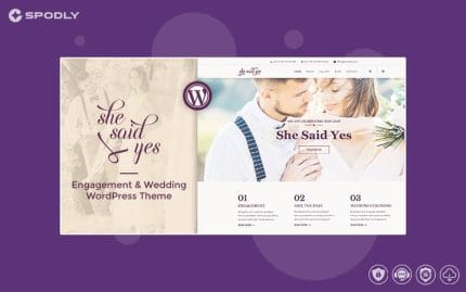 SheSaidYes-Engagement-Wedding-WordPress-Theme.