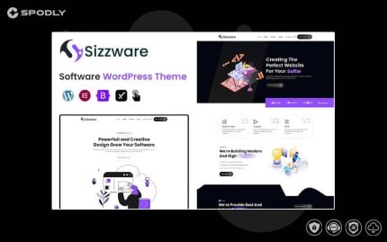 Sizzware-–-Software-WordPress-Theme
