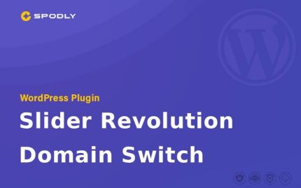 Slider Revolution Domain Switch WordPress Plugin