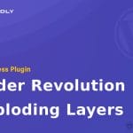 Slider Revolution Exploding Layers WordPress Plugin