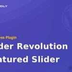 Slider Revolution Featured Slider WordPress Plugin