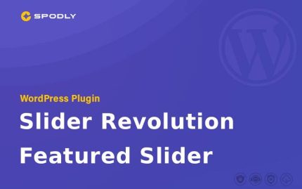 Slider Revolution Featured Slider WordPress Plugin