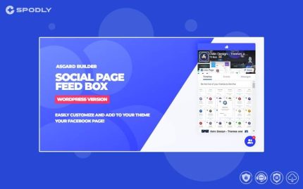 Social Page Feed Box WordPress Plugin