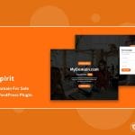 Spirit - Domain for Sale WordPress Plugin