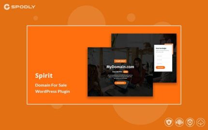 Spirit - Domain for Sale WordPress Plugin