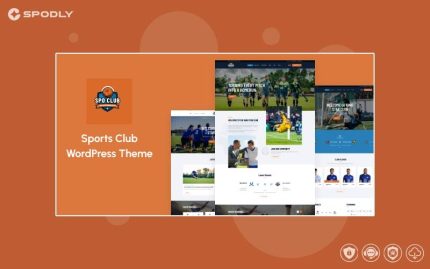 SpoClub - Sports Club WordPress Theme