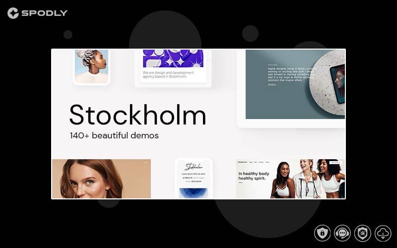 Stockholm - Elementor WordPress Theme for Creative Business & WooCommerce Stockholm - Elementor WordPress Theme for Creative Business & WooCommerce