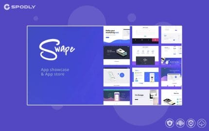Swape - App Showcase & App Store WordPress Theme