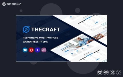 TheCraft | Responsive Multipurpose WordPress Theme