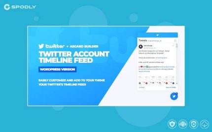 Twitter Timeline Feed WordPress Plugin