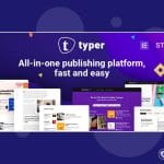 Typer - Multi Author Publishing WordPress Theme