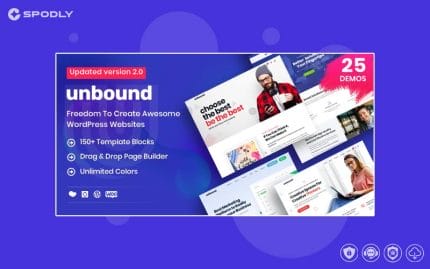 Unbound - Business Agency Multipurpose Theme