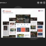 Unbound - Charity & Nonprofit Elementor Template Kit