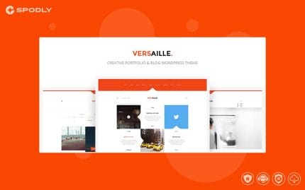 Versaille - Personal Blog WordPress Theme