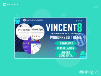 Vincent Eight | Responsive Multipurpose WordPress Theme