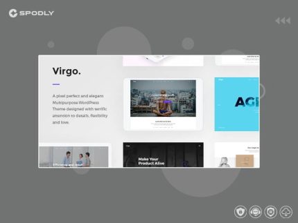 Virgo. – Multipurpose Multi-Concept WordPress Theme