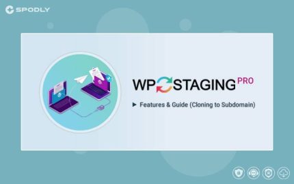 WP Staging Pro – WordPress Plugin