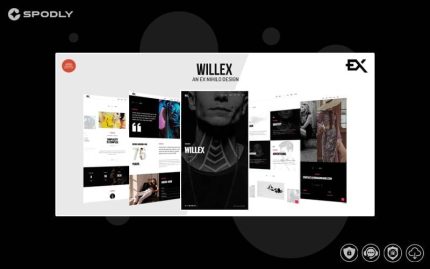 Willex - Photography Portfolio WordPress Theme