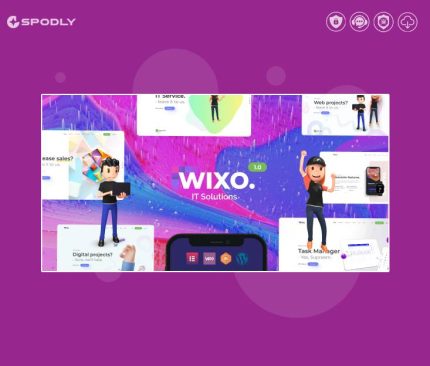 Wixo – Technology & IT Solutions WordPress Theme