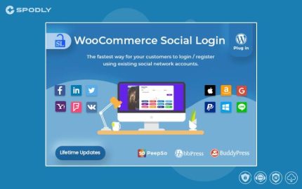 WooCommerce Social Login WordPress plugin