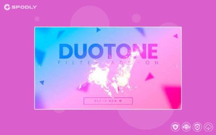 Wordpress Plugin Slider Revolution Duotone Filters