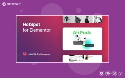Wordpress plugin Hotspot for Elementor – Spoter 1.0.4