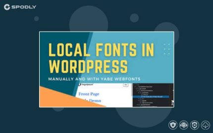 Yabe Webfont – The GDPR-friendly Font Plugin for WordPress