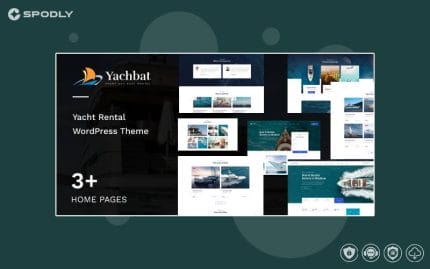 Yachbat - Yacht & Boat Rental WordPress Theme