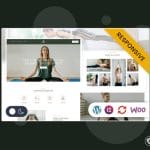 Yogaa – Yoga, GYM & Fitness Elementor WordPress Responsive Theme