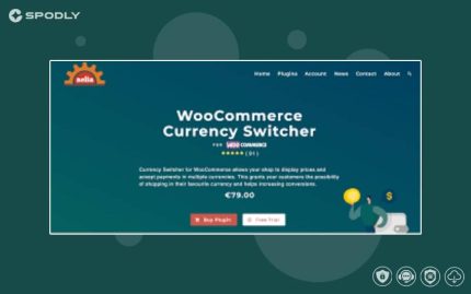 Aelia - WooCommerce Currency Switcher