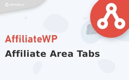 AffiliateWP - Affiliate Area Tabs