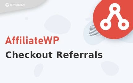 AffiliateWP - Checkout Referrals
