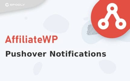 AffiliateWP - Pushover Notifications