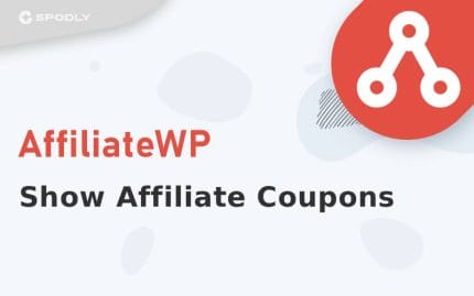 AffiliateWP - Show Affiliate Coupons