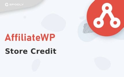 AffiliateWP - Store Credit